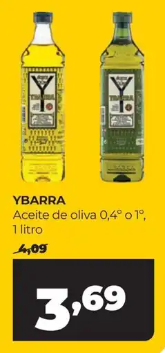 Alimerka Ybarra aceite de oliva 0,4° o 1° oferta