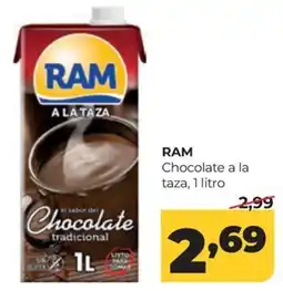 Alimerka Ram chocolate a la taza oferta