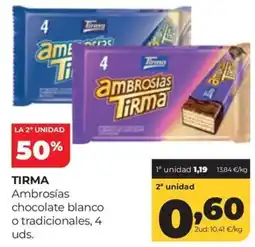 Alimerka Tirma ambrosías oferta