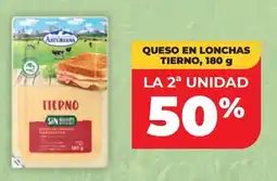 Alimerka Asturiana queso en lonchas tierno oferta