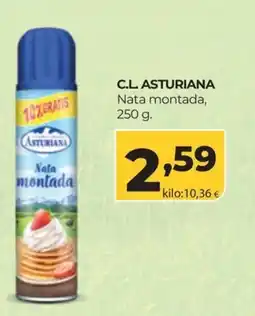 Alimerka C.L. Asturiana nata montada oferta