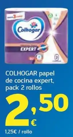 HiperDino Colhogar papel de cocina expert oferta