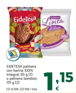 HiperDino Eidetesa palmera oferta