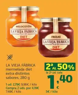 HiperDino la vieja fábrica mermelada diet oferta