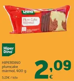 HiperDino HiperDino plumcake mármol oferta
