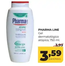Alimerka Pharma Line gel dermatológico atópico oferta