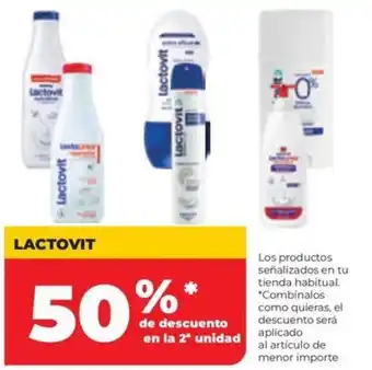 Alimerka Lactovit oferta