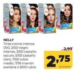Alimerka Nelly tinte creme intenso oferta