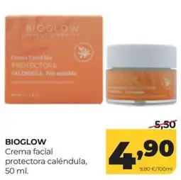 Alimerka Bioglow crema facial protectora caléndula oferta
