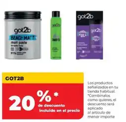 Alimerka got2b oferta