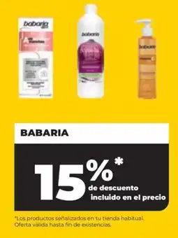 Alimerka babaria oferta