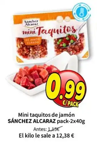 Sanchez alcaraz mini taquitos