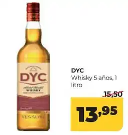 Alimerka Dyc whisky 5 años oferta
