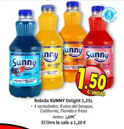 SPAR Sunny Delight oferta