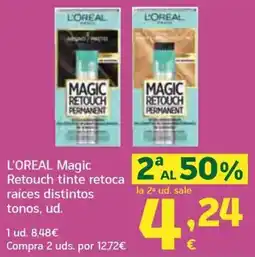 HiperDino L'oreal magic retouch oferta