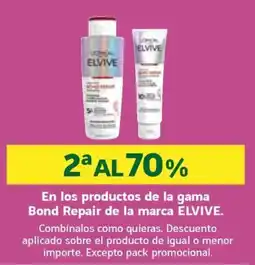 HiperDino Elvive bond repair oferta