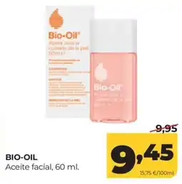 Alimerka Bio-Oil Aceite facial oferta
