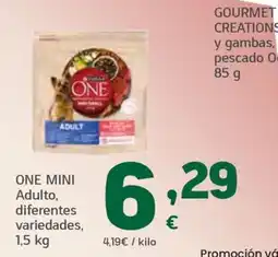 HiperDino One mini adulto oferta