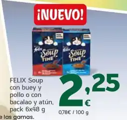 HiperDino Felix Soup oferta