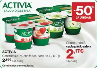 Activia salud digestiva