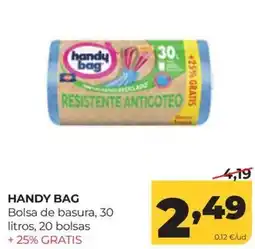 Alimerka Handy Bag bolsa de basura oferta