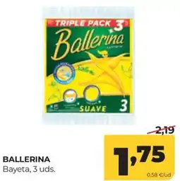 Alimerka Ballerina bayeta oferta