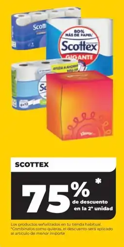 Alimerka Scottex oferta
