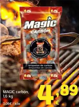 HiperDino Magic carbón oferta