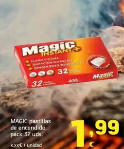HiperDino Magic pastillas de encendido oferta