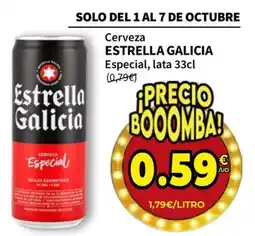 SPAR Estrella Galicia Especial oferta