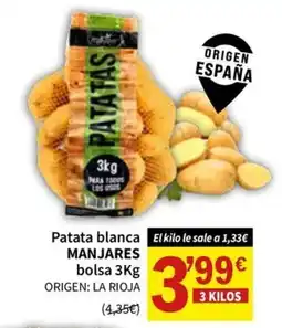 SPAR Manjares patata blanca oferta