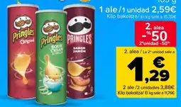 Carrefour Market Pringles oferta