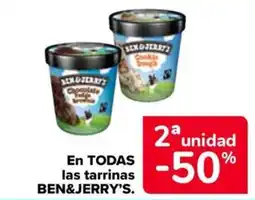 Carrefour Market Ben&Jerry's oferta