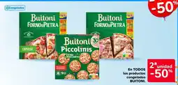 Carrefour Market Buitoni forno di pietra oferta