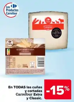 Carrefour Market Carrefour Extra queso ibérico viejo oferta