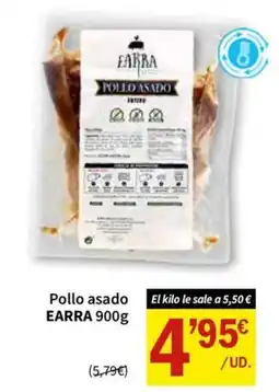 SPAR EARRA pollo asado oferta