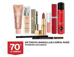 Hipercor L'Oréal Paris maquillaje oferta