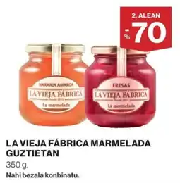 El Corte Inglés La vieja fábrica mermelada oferta