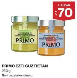 El Corte Inglés Primo eztiguztietan oferta
