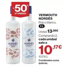 El Corte Inglés Vermouth Nordés oferta