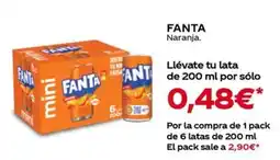 Dialprix Fanta naranja oferta