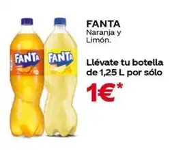 Dialprix Fanta Naranja y Limón oferta