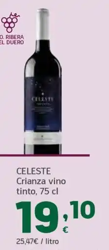 HiperDino Celeste Crianza vino tinto oferta