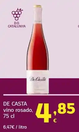 HiperDino De Casta vino rosado oferta
