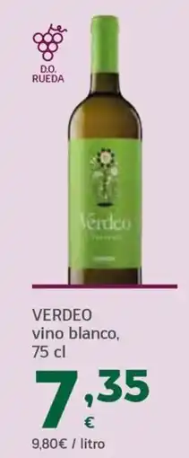HiperDino Verdeco vino blanco oferta