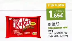 Dialprix KitKat Chocolatinas mini oferta