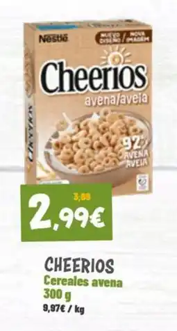Dialprix Cheerios cereales avena oferta