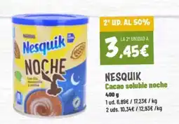 Dialprix Nesquik cacao soluble noche oferta