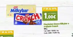 Dialprix Nestle Milkybar o Crunch oferta
