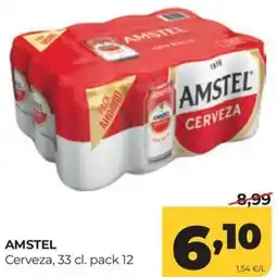 Alimerka Amstel cerveza oferta